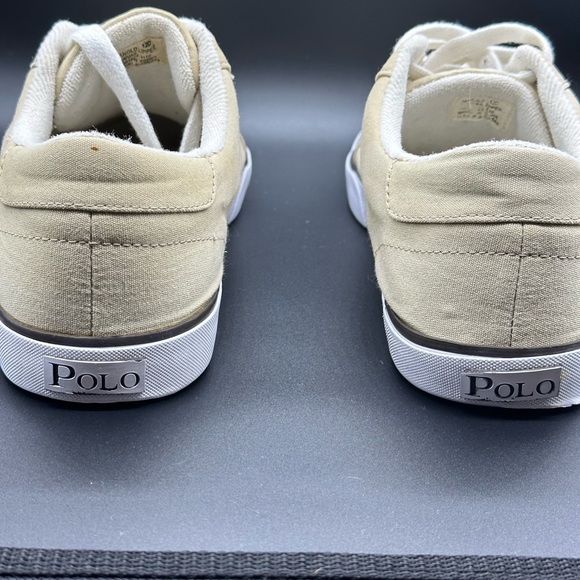 Polo Canvas Low Tops - Picture 10 of 16